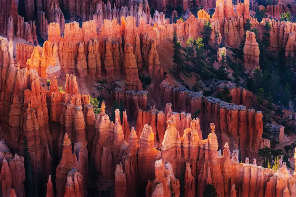 Li, Austin: Bryce Canyon při západu slunce