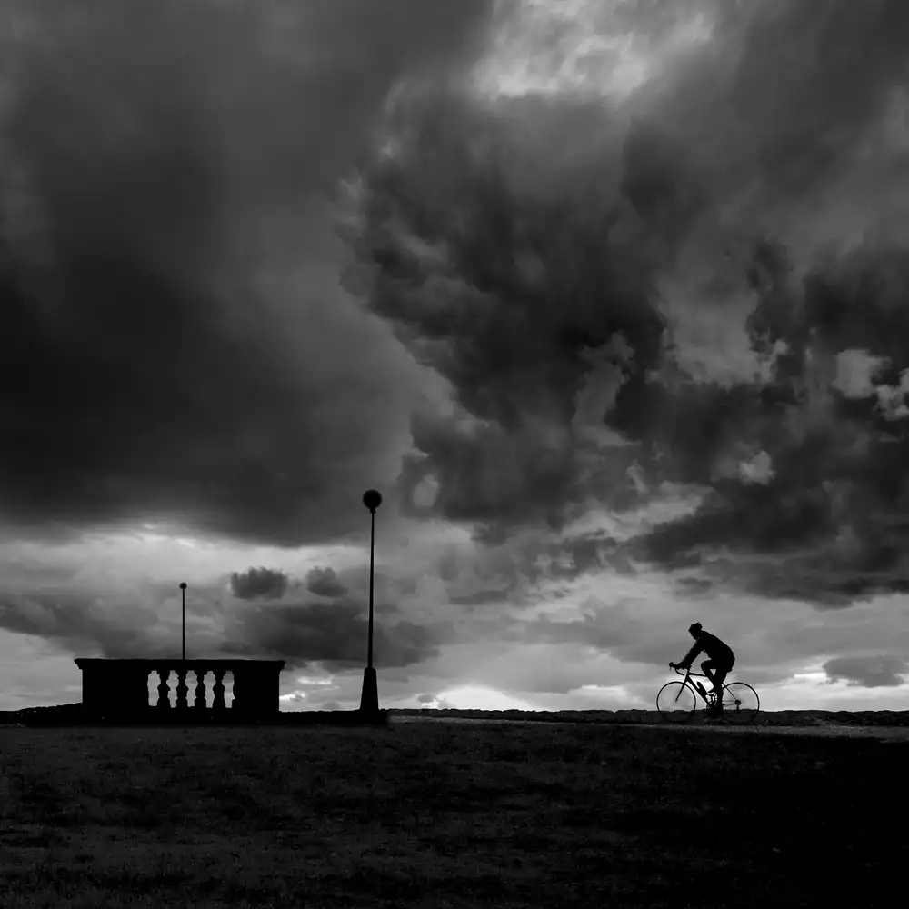 Digalakis, George: Fahrradweg