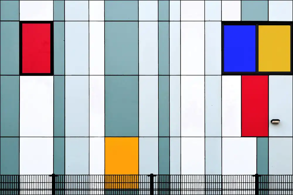 Maastricht, van Henk: Inspiroval se Mondrian