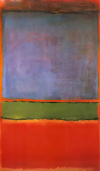 Rothko, Mark: Violet, Green and Red: 1951