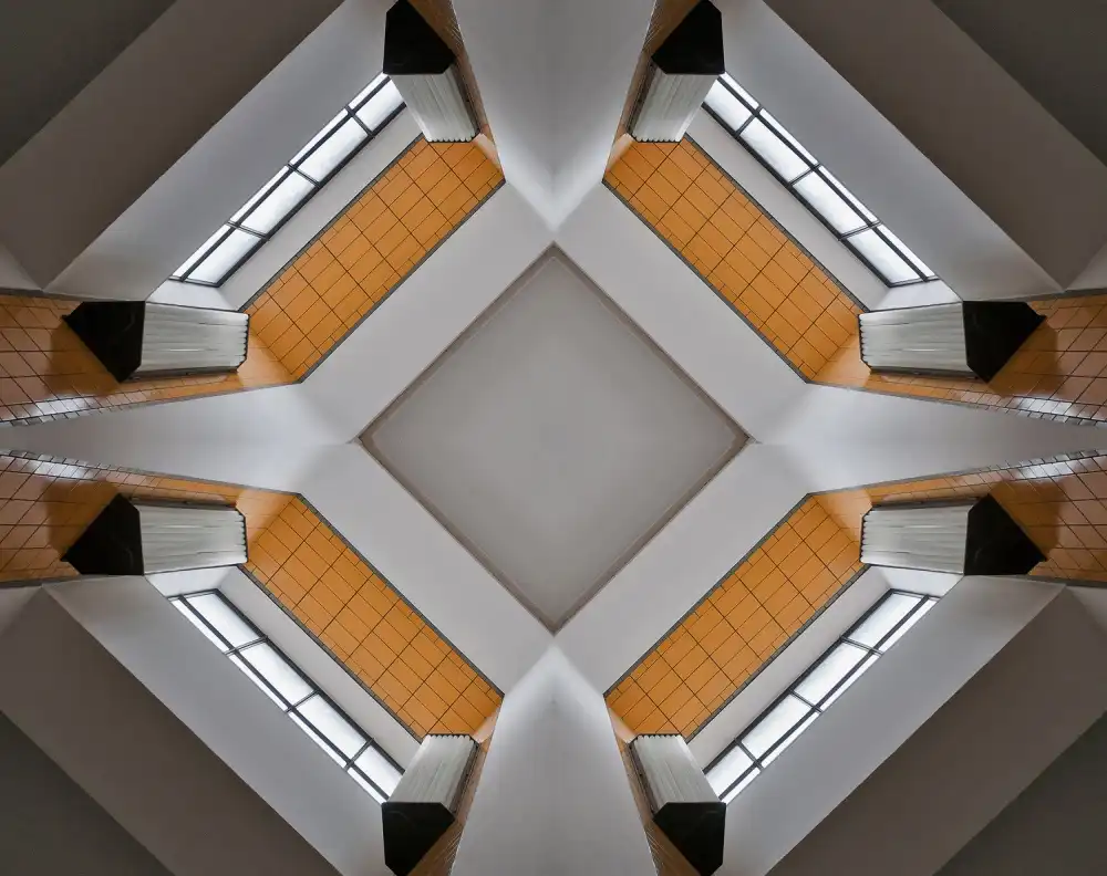 Maastricht, van Henk: lucernario