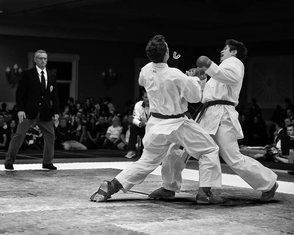 Rebro, Marcel: Kumite I