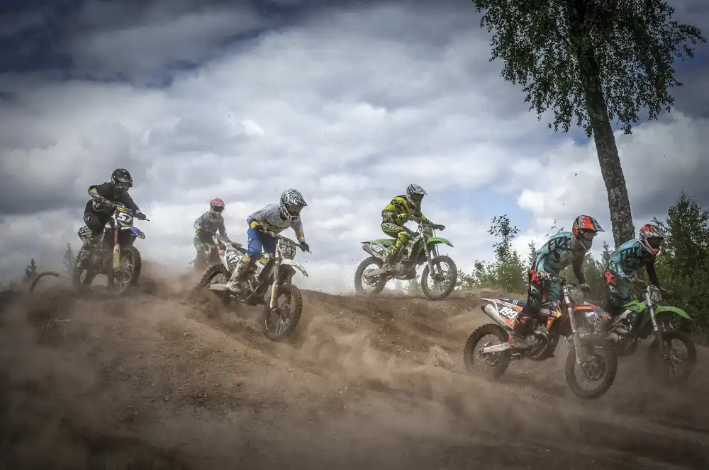 Pettersson, Benny: Campionati svedesi di motocross 2016
