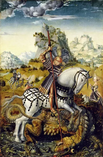 Cranach, Lucas: St. George