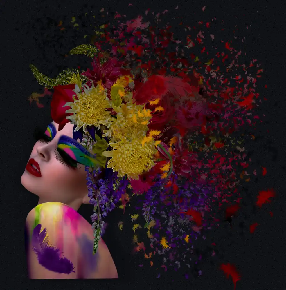 Simongulashvili, Natalia: Digitale Kunst