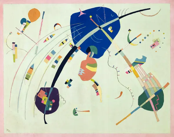 Kandinsky, Wassily: Vers le blue