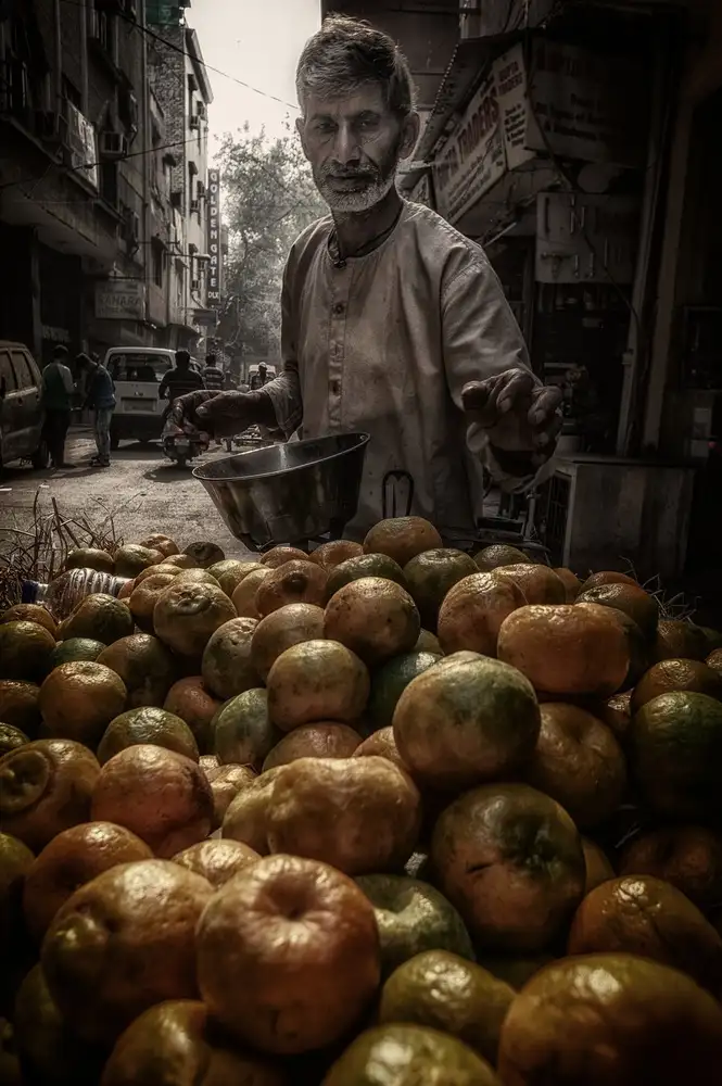 Stranak, Pavol: Mandarinen aus Paharganj