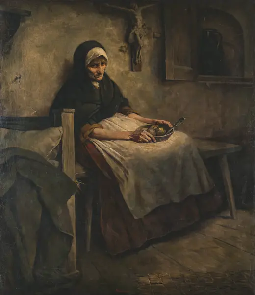 Schikaneder, Jakub: Výměnkářka