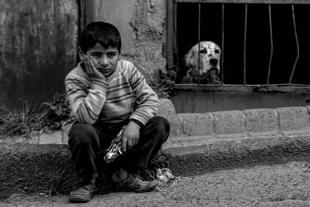 Kandilcioglu, Nisan Ummu: mirada triste