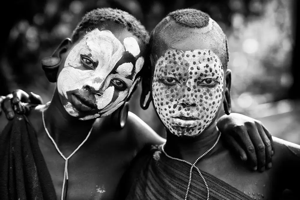 Cole, Trevor: Visages peints