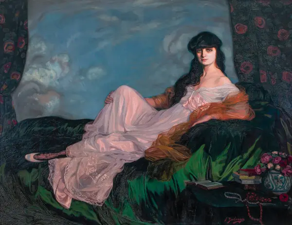 Zuloaga, Ignacio: Ritratto della contessa di Noailles (1876-1933) 1913