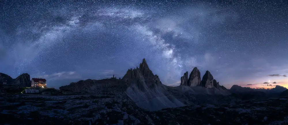 Gastager, Daniel: Sterne in den Dolomiten