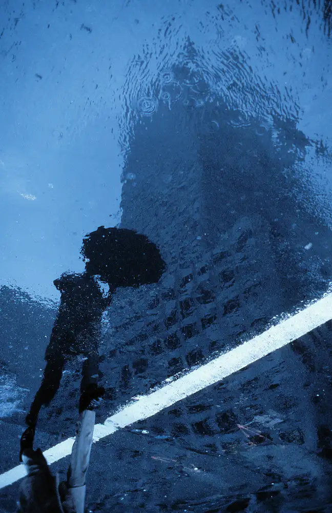 Matthes, Dieter: Swinging in the Rain (aus der Serie „New York Blues“)