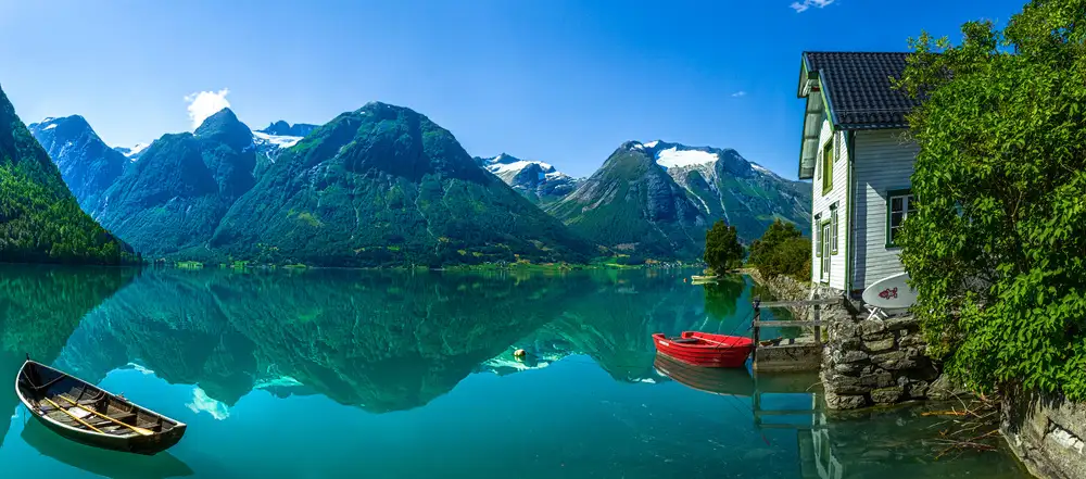 Olsen, Christer: Ledovcové jezero
