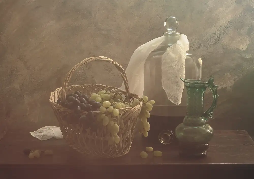 UstinaGreen: Naturaleza muerta con vid vieja