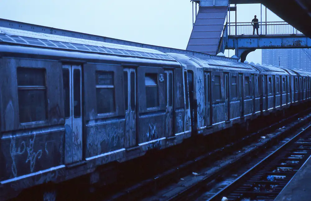 Matthes, Dieter: Der Zug (aus der Serie „New York Blues“)