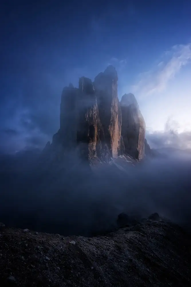 Castan, Martin David: Enfer bleu