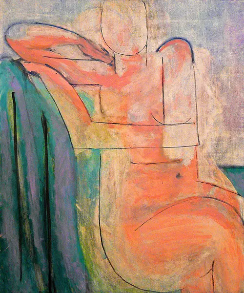 Matisse, Henri: Nu rose assis