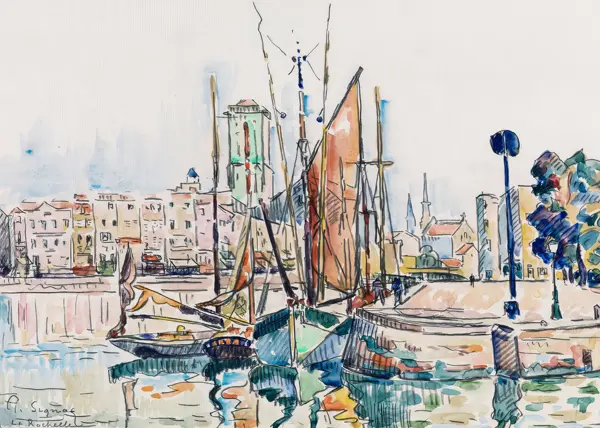 Signac, Paul: La Rochelle (1911)