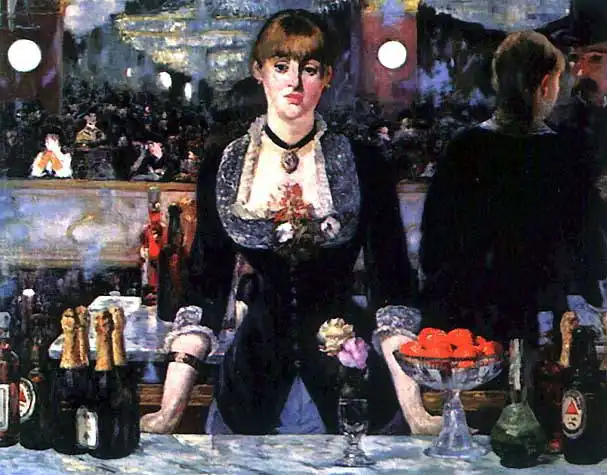 Manet, Edouard: Bar at the Follies Bergere
