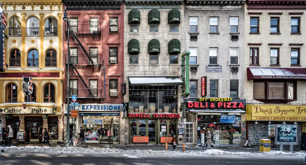 Pfeiffer, Peter: Una fredda giornata a New York