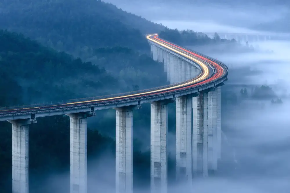 Lucidi, Riccardo: Il viadotto di Pietrasecca (IT)
