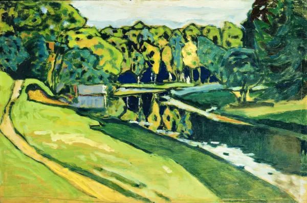 Kandinsky, Wassily: Herbst