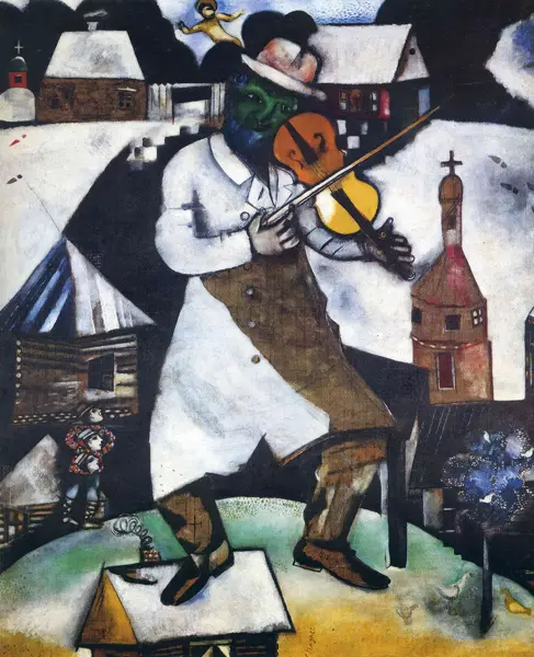 Chagall, Marc: Houslista