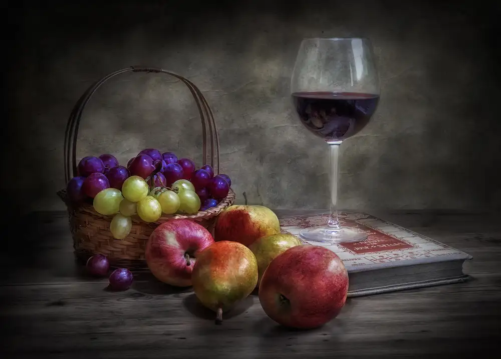 Osuna, Fran: Wein,Obst und Lesen.
