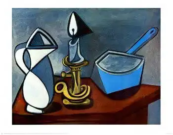 Picasso, Pablo: Enamel Saucepan