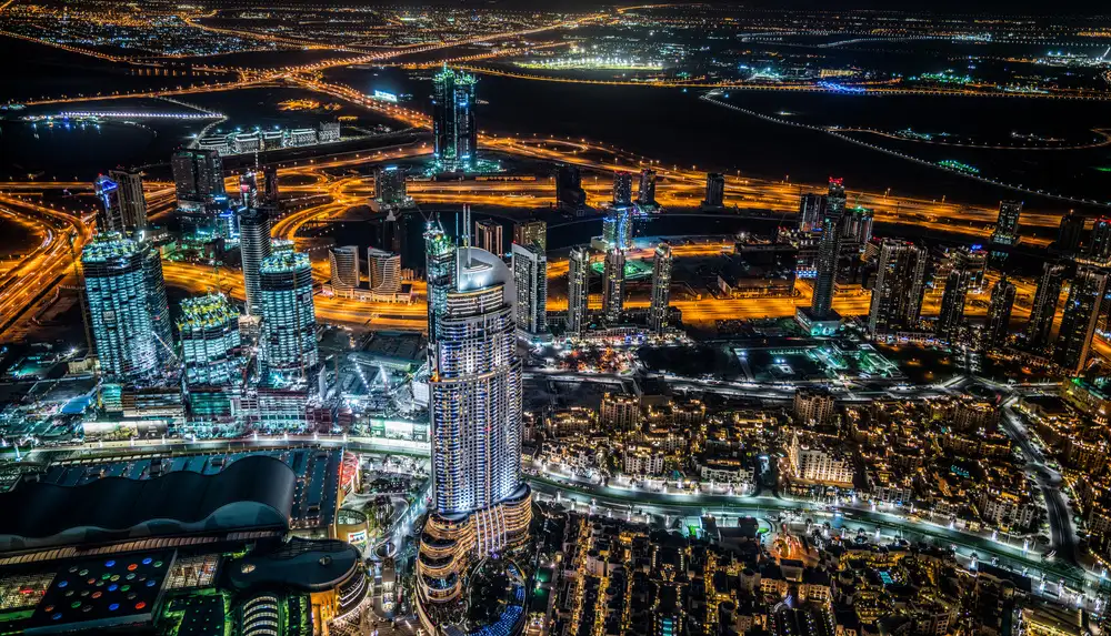 Schmidtke, Holger: Notte di Dubai
