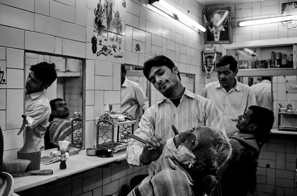 Godinho, Luís: Barbearia