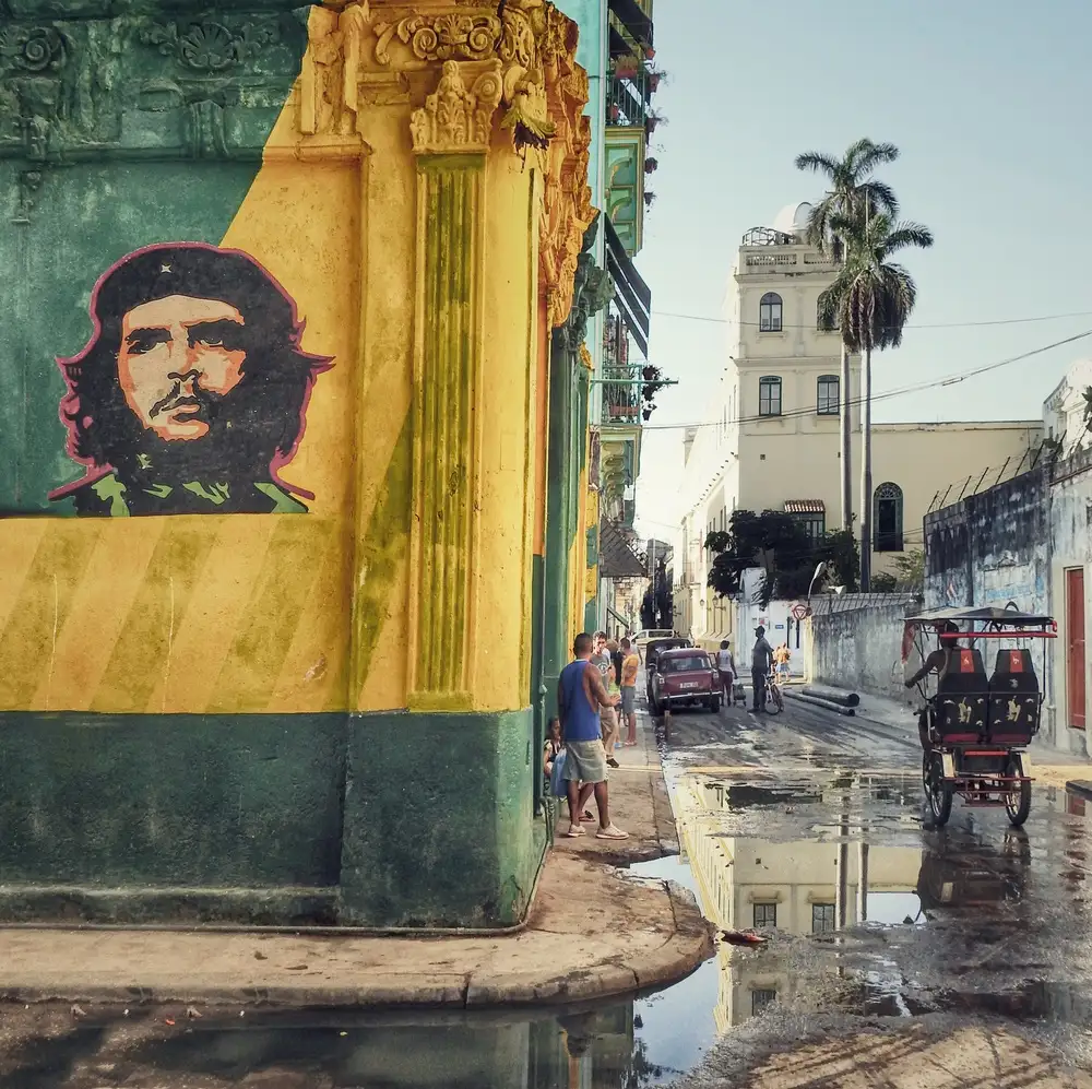 Labagnara, Roxana: Graffiti (La Habana Vieja)