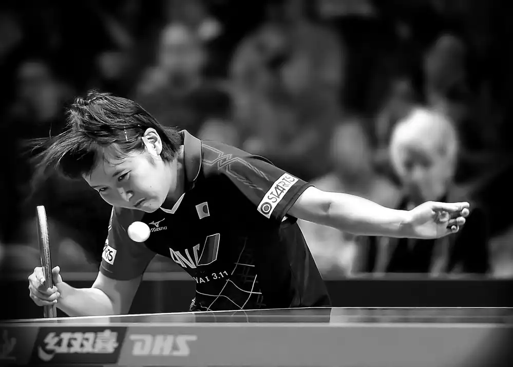 Li, Rob: Miu Hirano au service de la finale de la Coupe du monde 2016