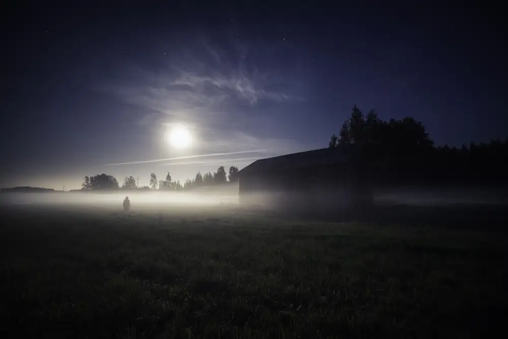 Suutari, Mika: Night (moon) will forgive us.