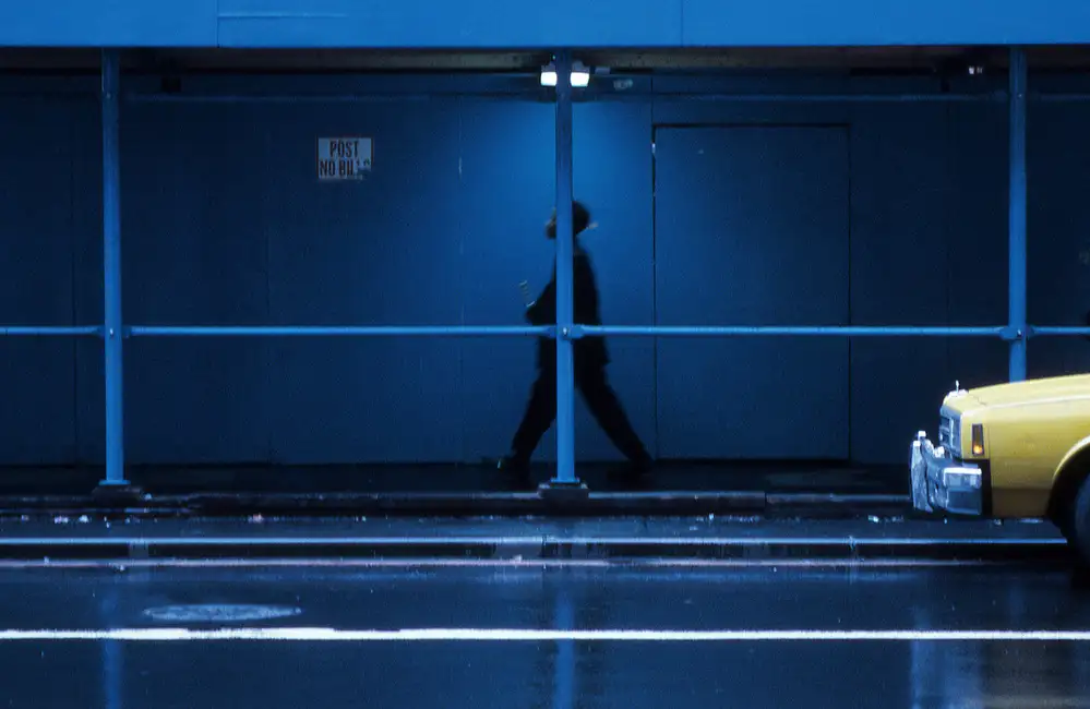 Matthes, Dieter: Auto gialla (dalla serie New York Blues)