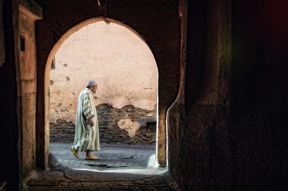 Flour, Piet: die Straßen von Marrakesch
