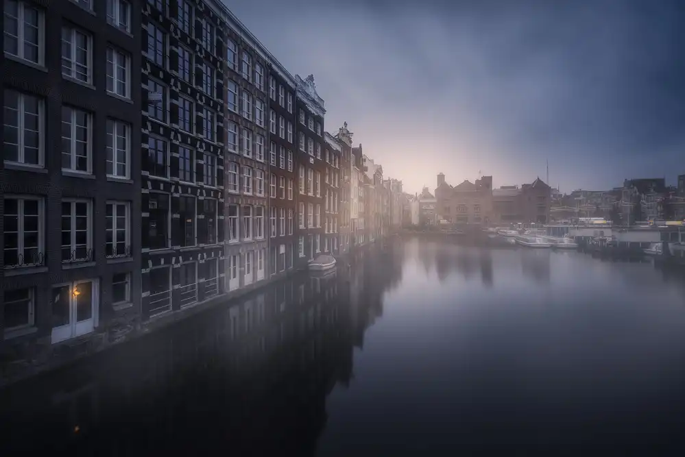 Turienzo, F. Carlos: Amsterodamské ráno III