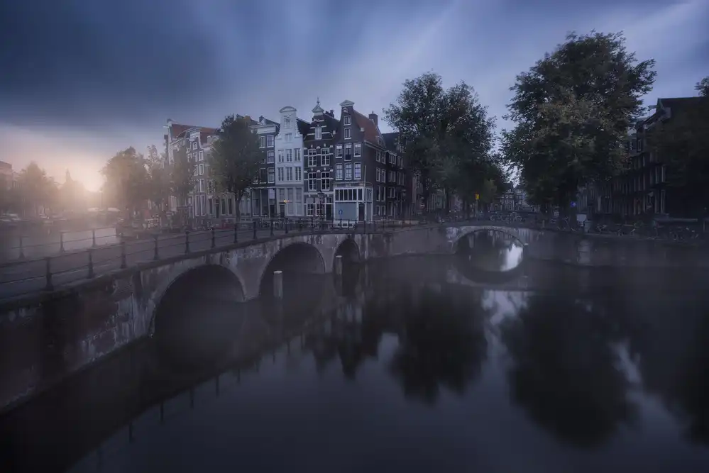 Turienzo, F. Carlos: Amsterdamské ráno II