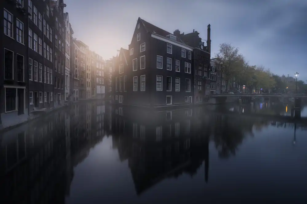 Turienzo, F. Carlos: Amsterdamské ráno I
