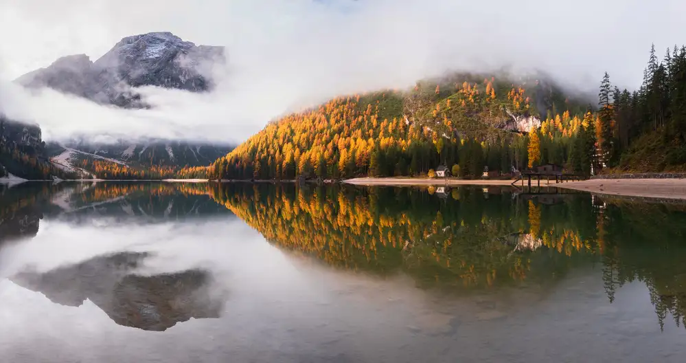 Krivec, Ales: Jezero Braies