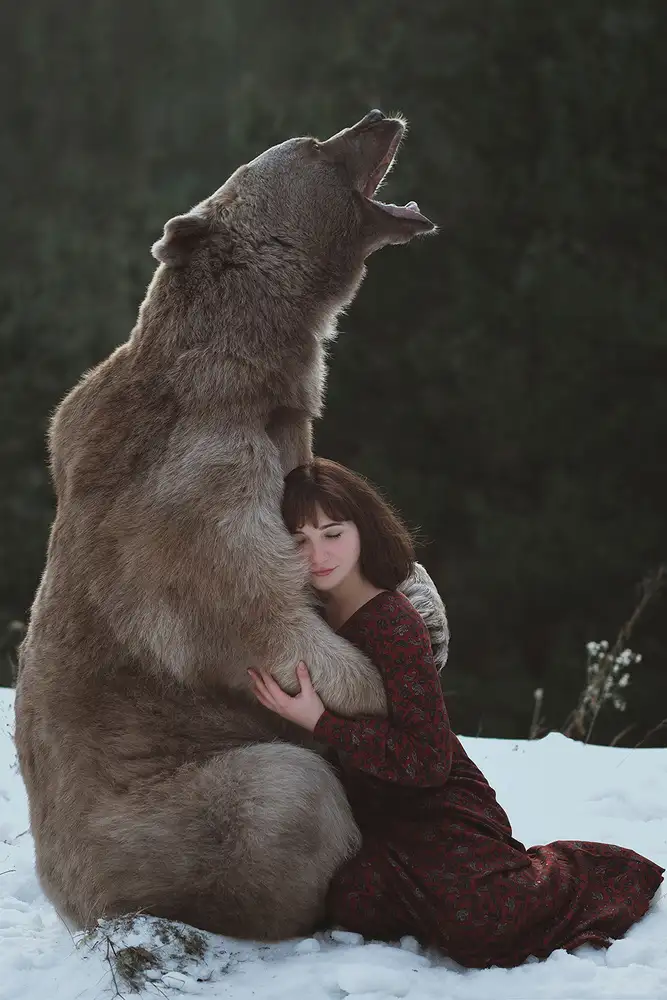 Barantseva, Olga: Mon grand ami