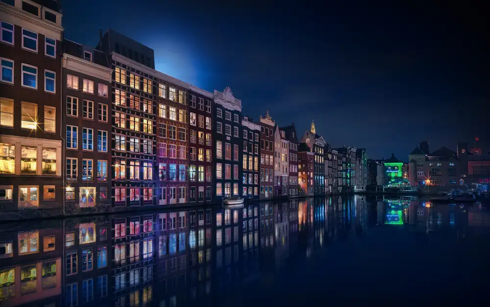 García, M. Jesús: Barvy oken Amsterdam