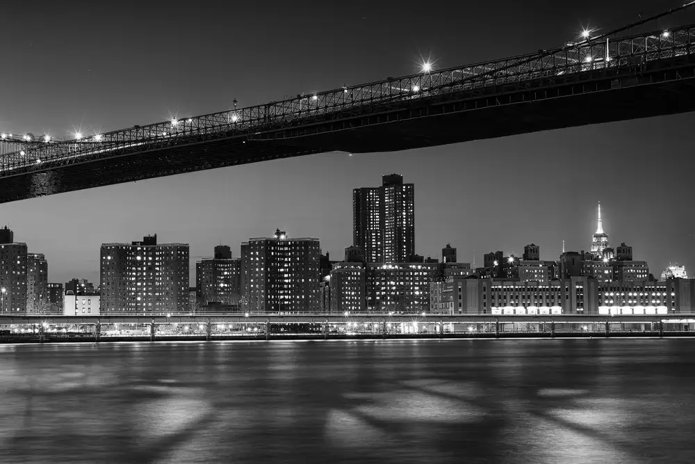 Scalvenzi, Hullot Benjamine: New York di notte