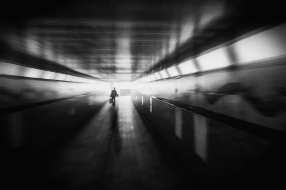 Tsuchida, Teruhiko: departure