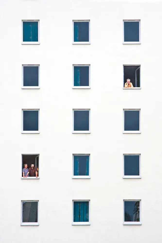 Endermann, Rolf: soused
