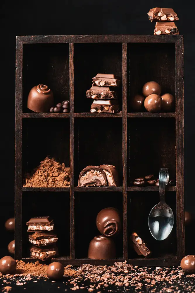 Belenko, Dina: Collezione di cioccolato
