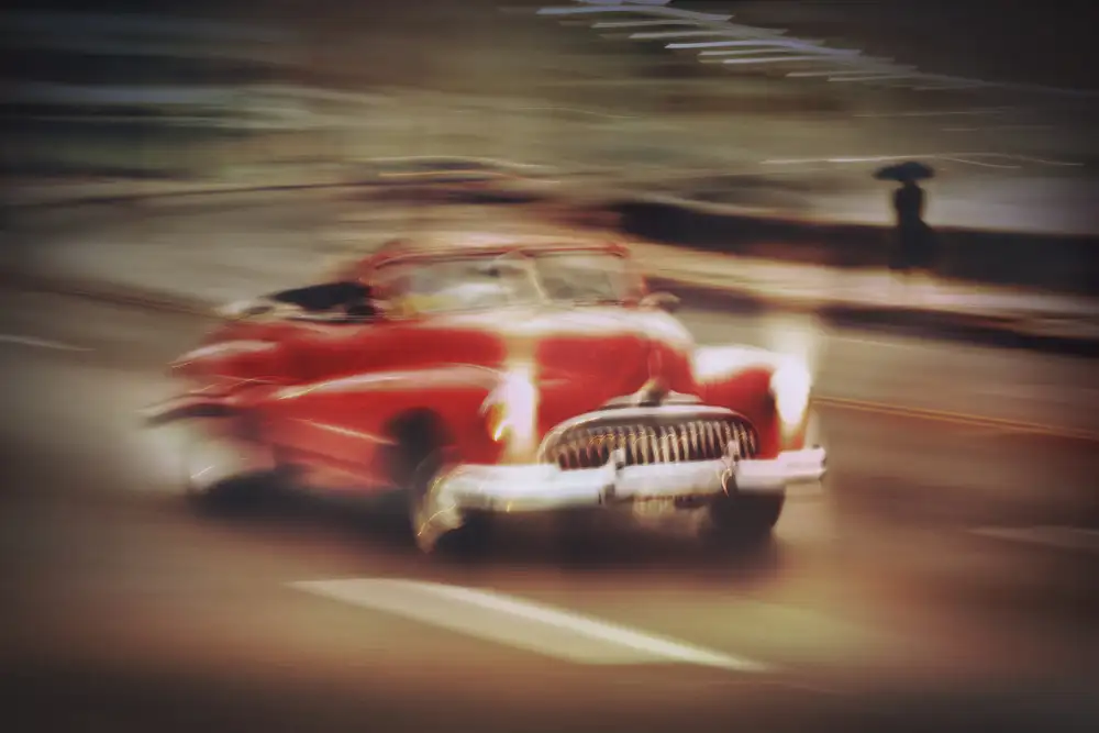 Yosifov, Svetlin: Vintage auto,Havana Fantasy