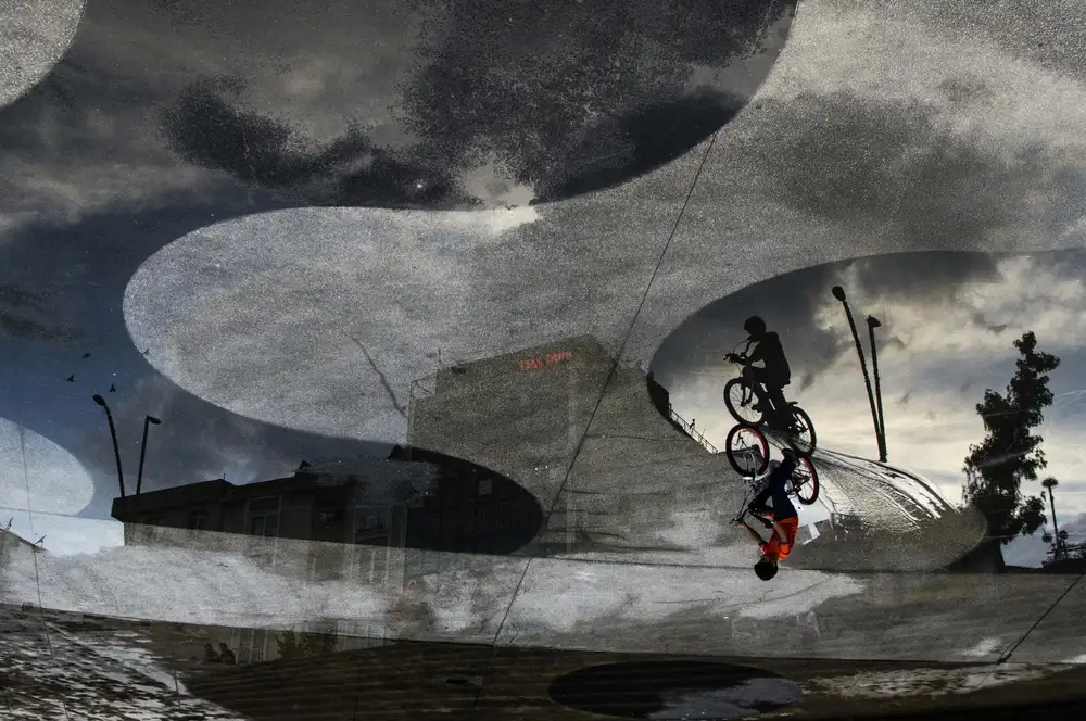 Kadir: Vélo et enfant