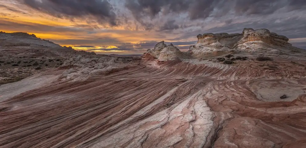 Barsh, Greg: Last light at White Pocket